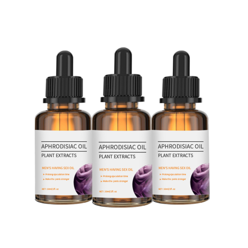 Men Happiness Burning With Love Sexual Organ Essential Oil