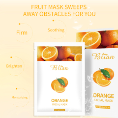 Orange Brightening Facial Mask