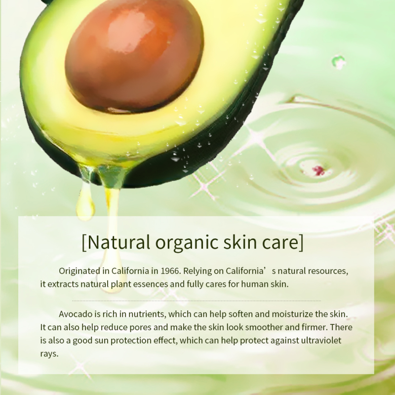 Avocado Facial Mask