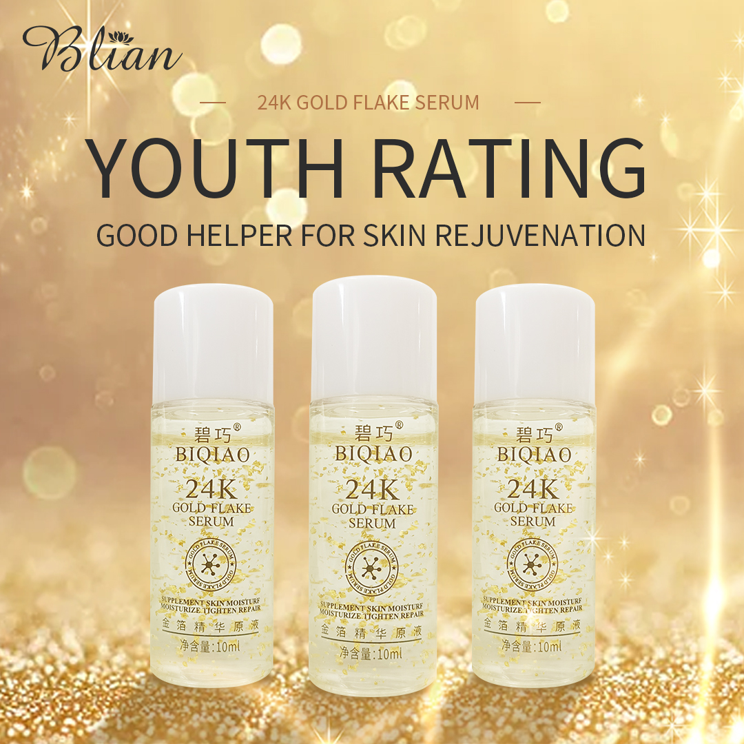 24K Gold Foil Anti-Aging Face Serum