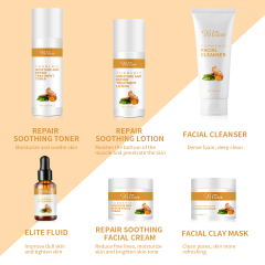 Turmeric Acne Replenishing Set