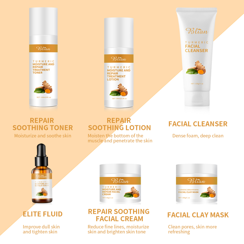 Turmeric Acne Replenishing Set