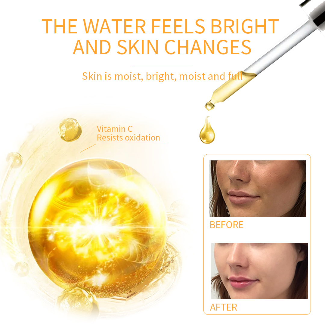 Vitamin C whitening and brightening serum