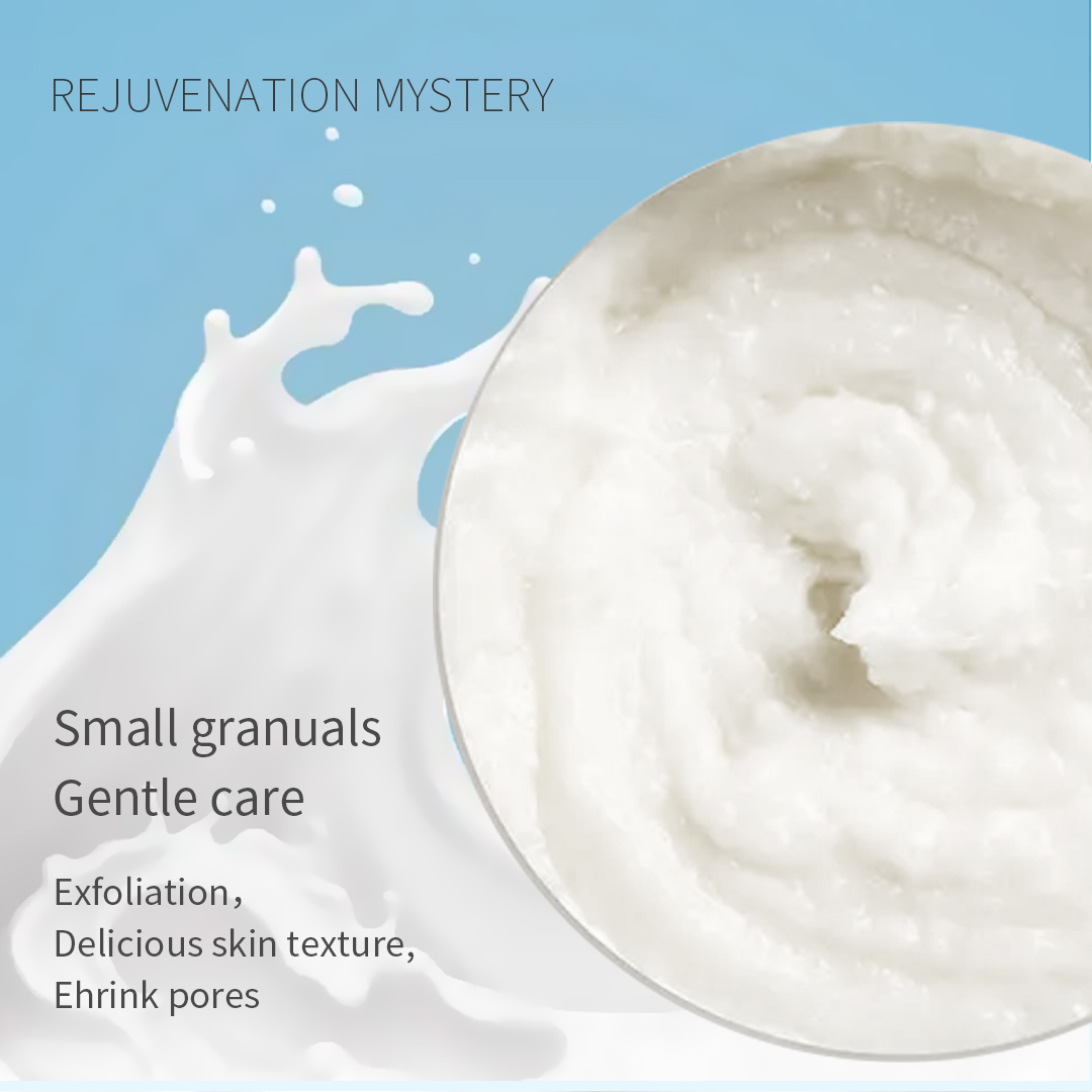 Milk Exfoliation Body Scrub