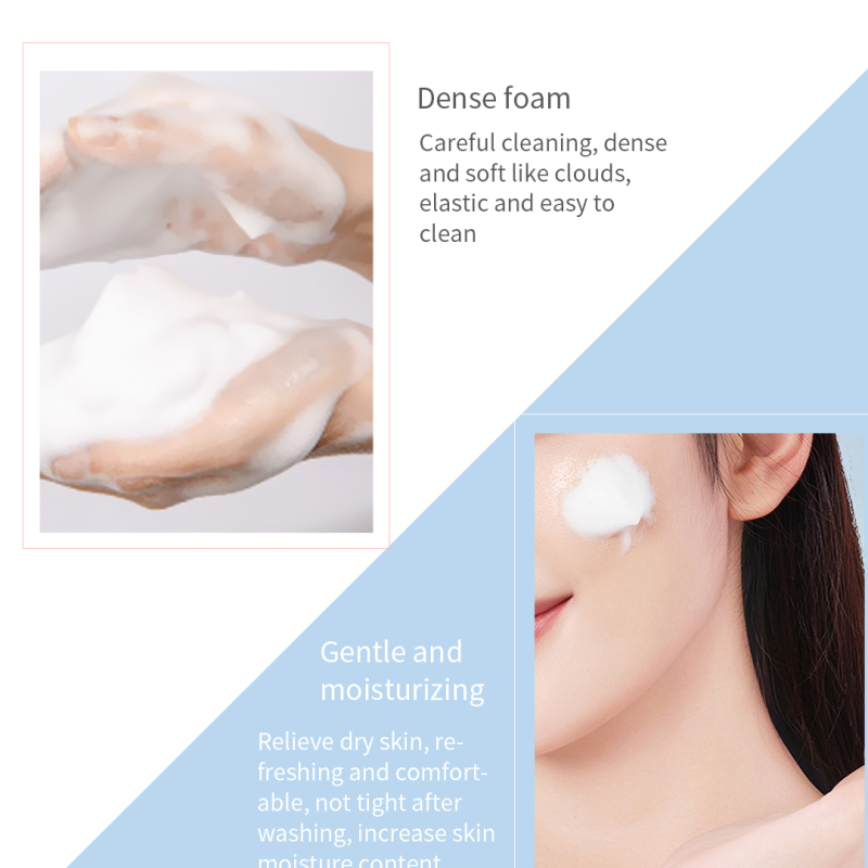 Amino Acid Foam Deep Cleaning Face Cleanser