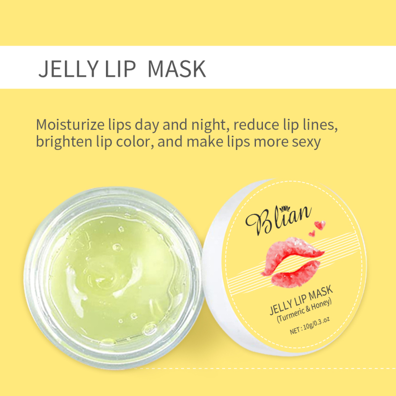 Turmeric Honey Lip Mask