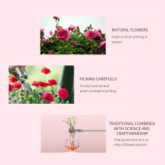 Rose Scented Moisturizing Body Shower Gel