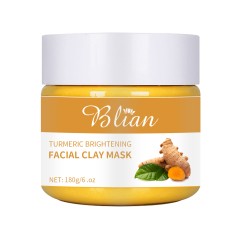 Turmeric Facial Mud Mask