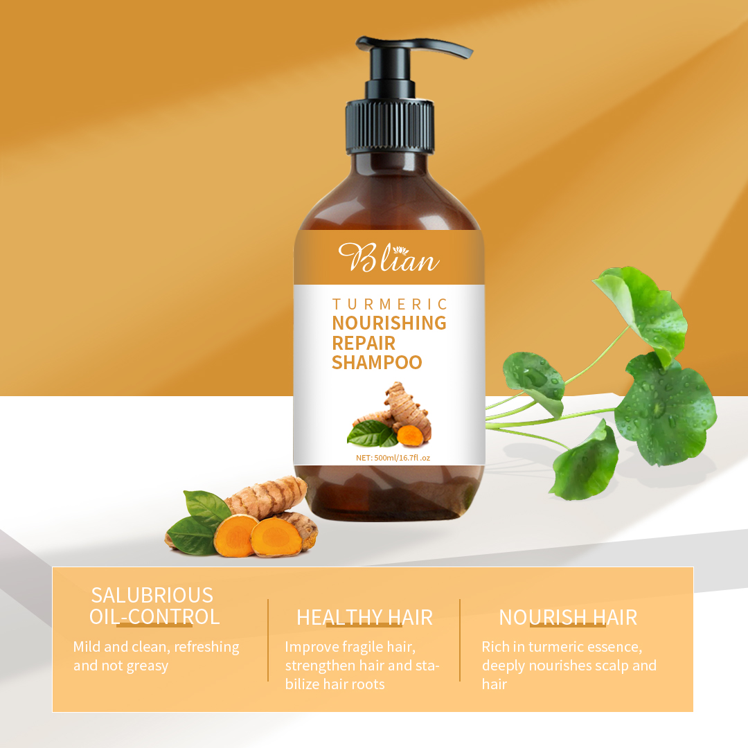 Turmeric Hair Shampoo