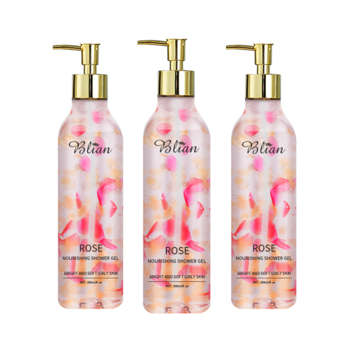 Rose Scented Moisturizing Body Shower Gel