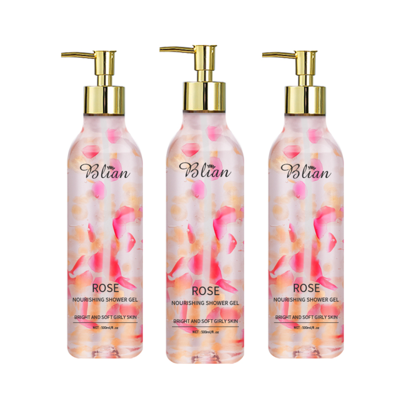 Rose Scented Moisturizing Body Shower Gel