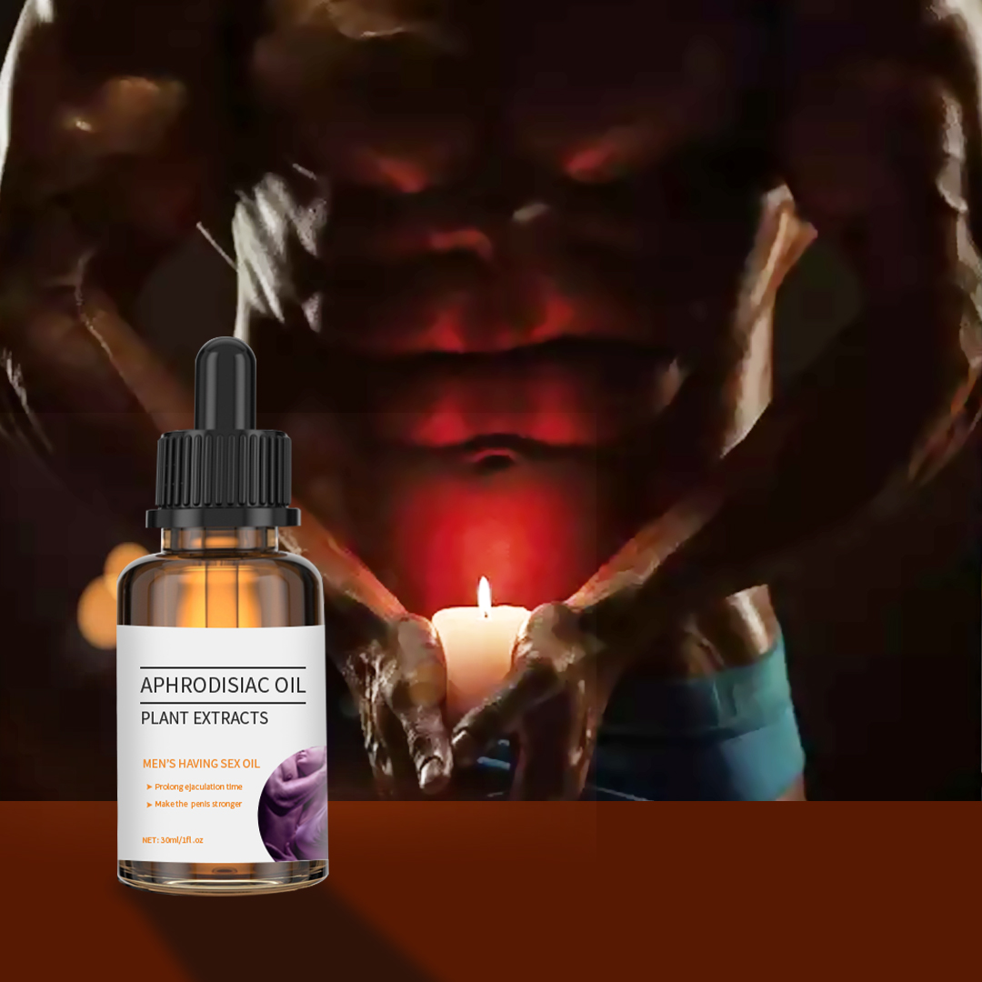 Men Happiness Burning With Love Sexual Organ Essential Oil