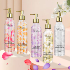 Floral Scented Moisturizing Body Shower Gel