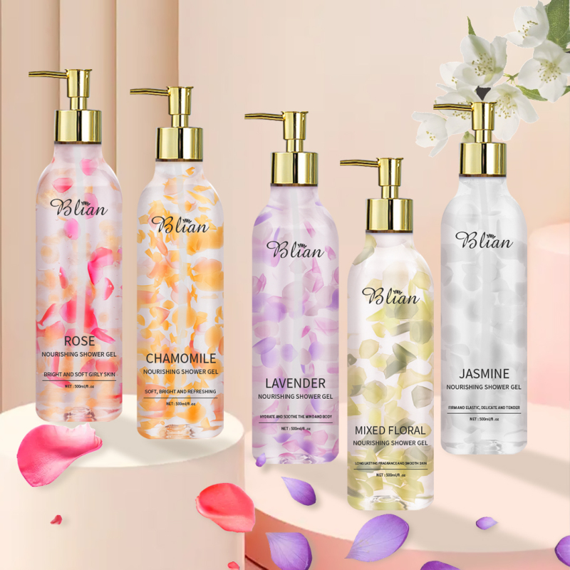 Floral Scented Moisturizing Body Shower Gel