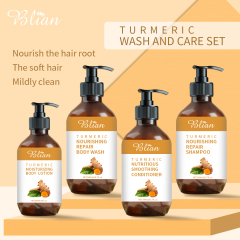 Turmeric Body Shower Set