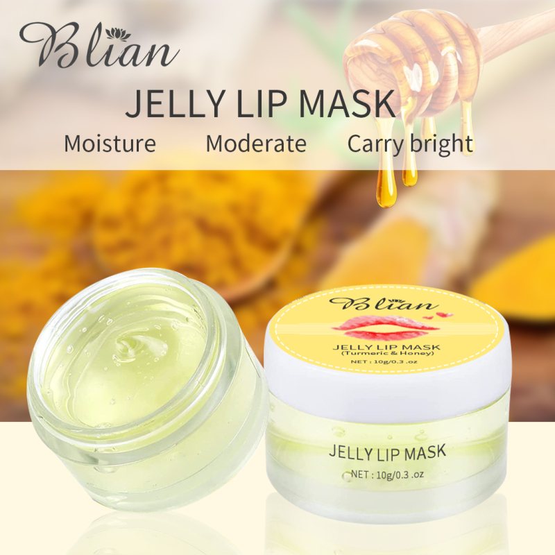 Turmeric Honey Lip Mask