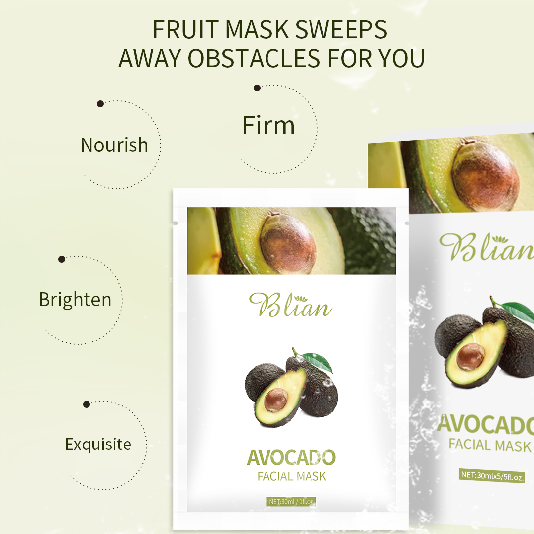 Avocado Facial Mask