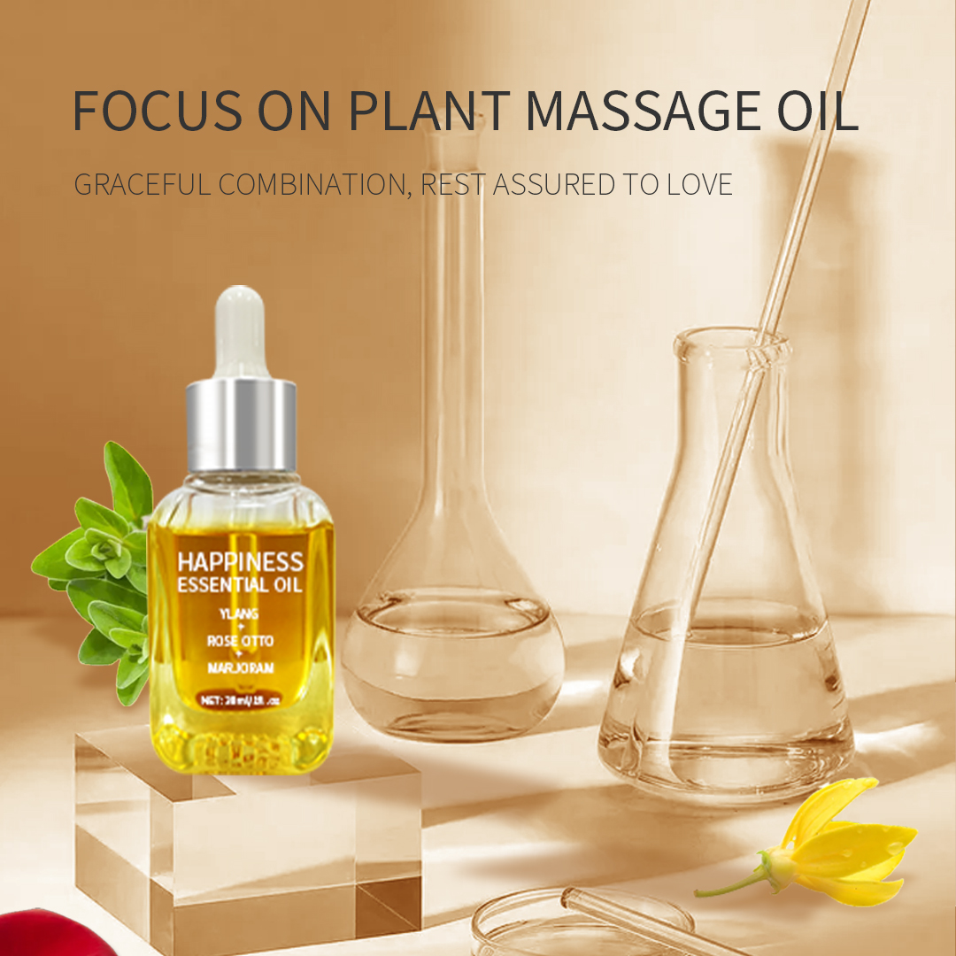 Rose Happiness Burning With Love Sexual Organ Essential Oil