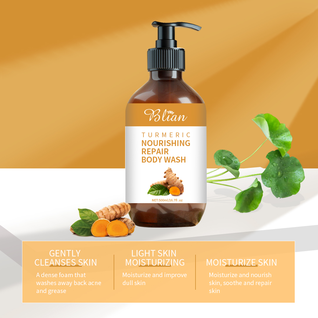 Turmeric Body Shower Gel