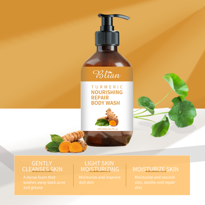 Turmeric Body Shower Gel