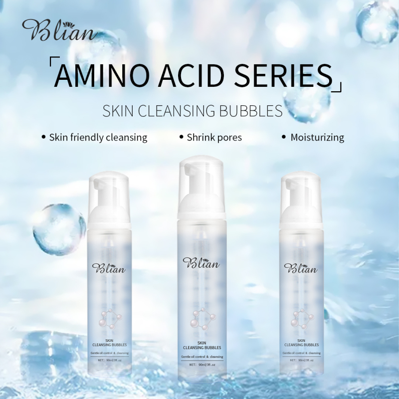 Amino Acid Foam Deep Cleaning Face Cleanser