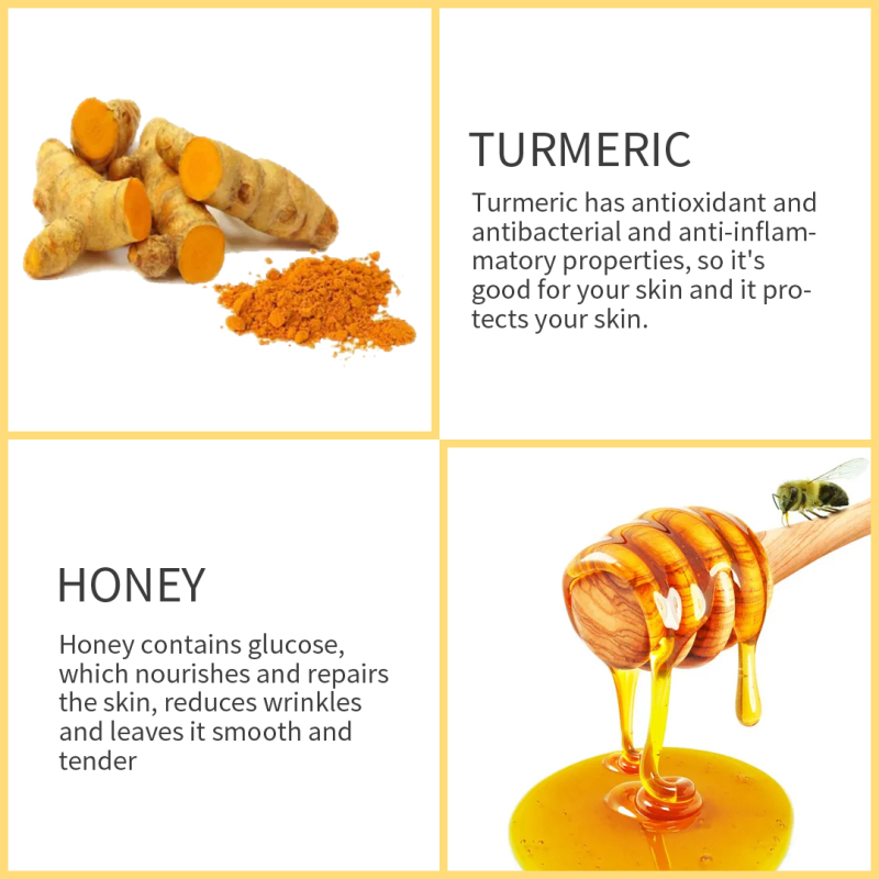 Turmeric Honey Lip Mask