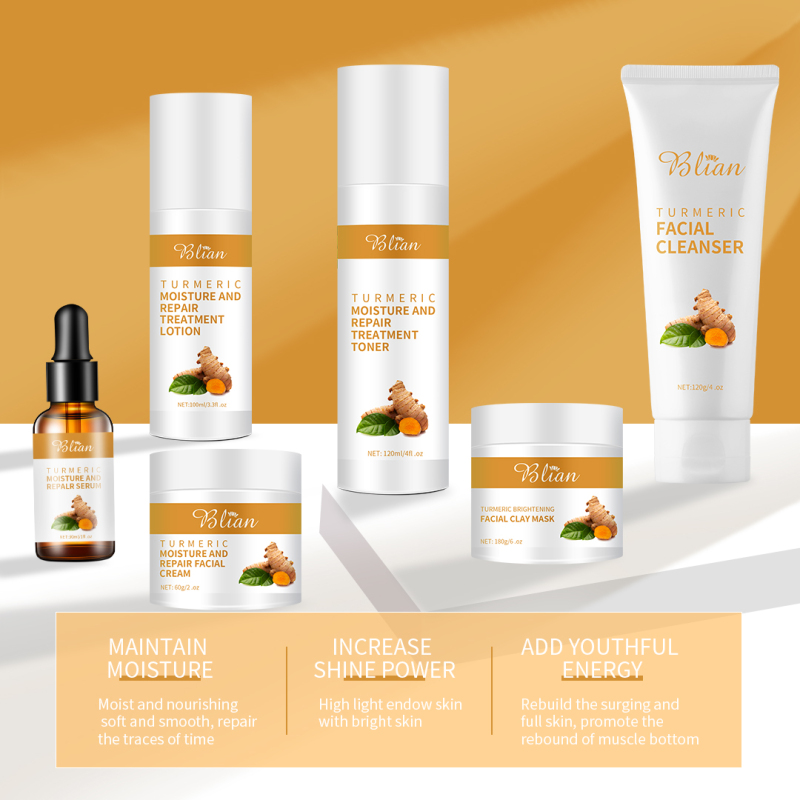 Turmeric Acne Replenishing Set