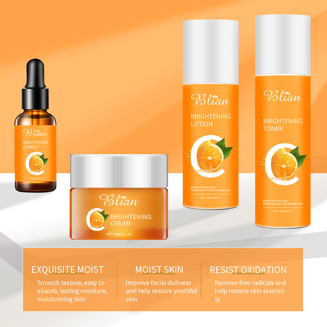 Vitamin C Facial Set