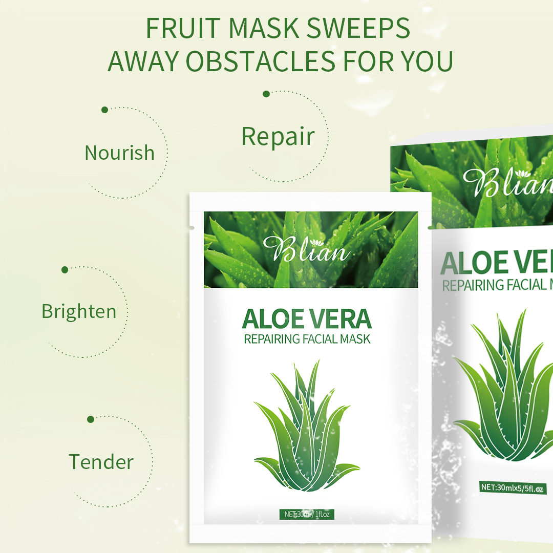 Aloe Vera Hydrating and Repairing Mask