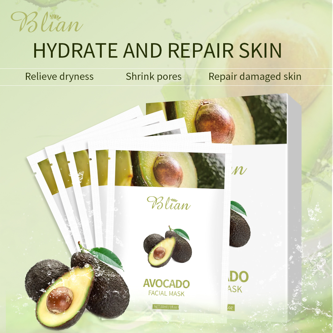 Avocado Facial Mask