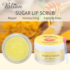 Turmeric Honey Lip Scrub