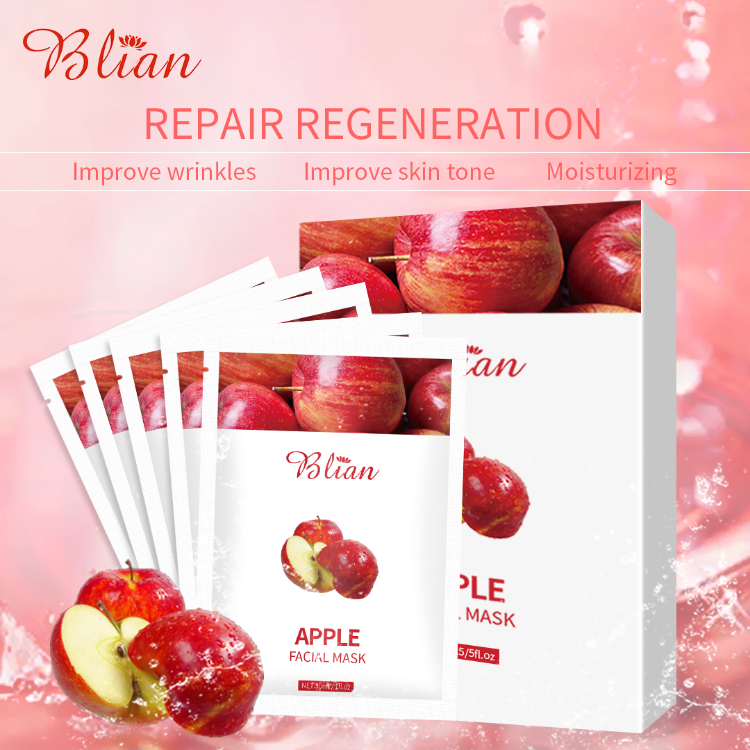Apple Facial Mask