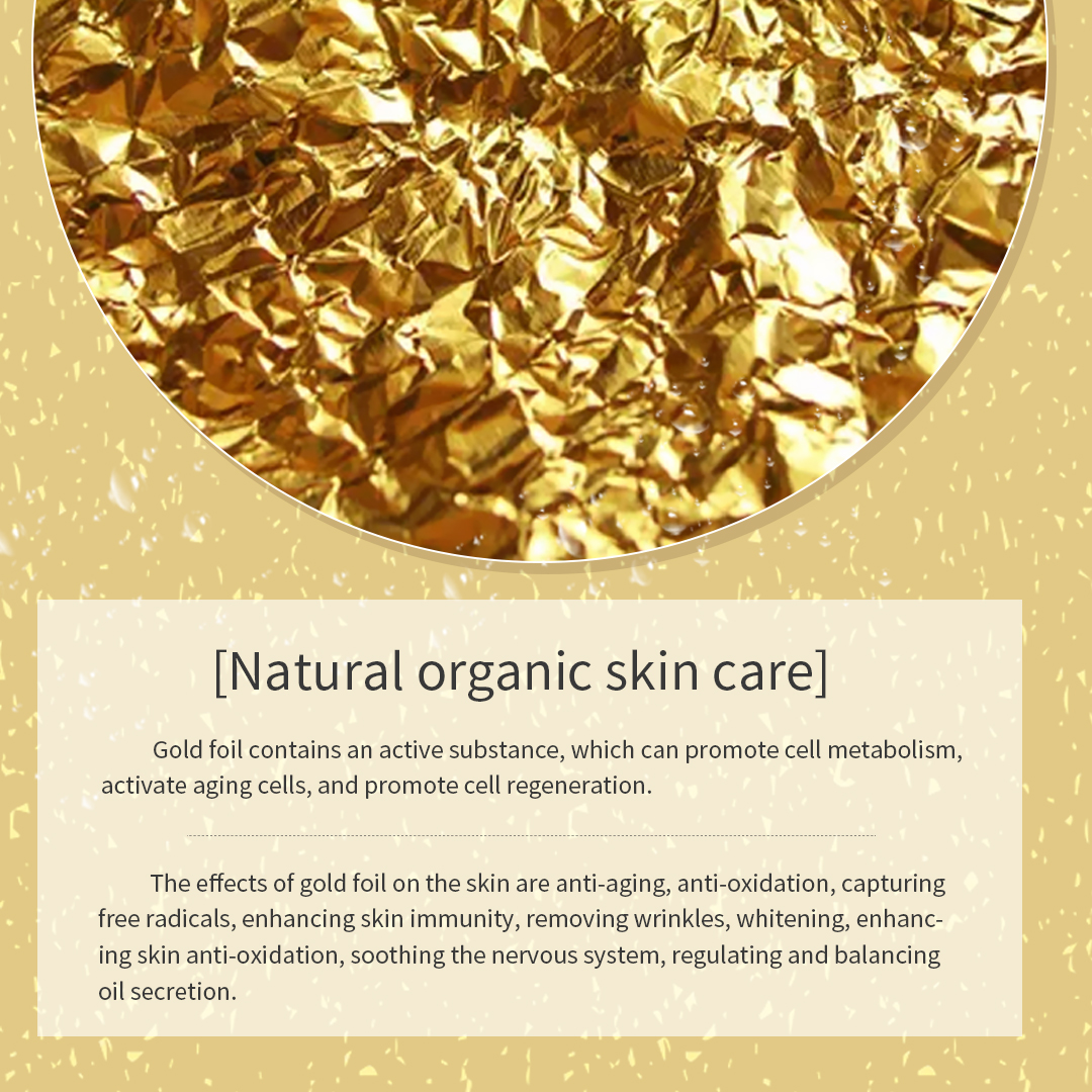 24K Gold Foil Exfoliation Body Scrub