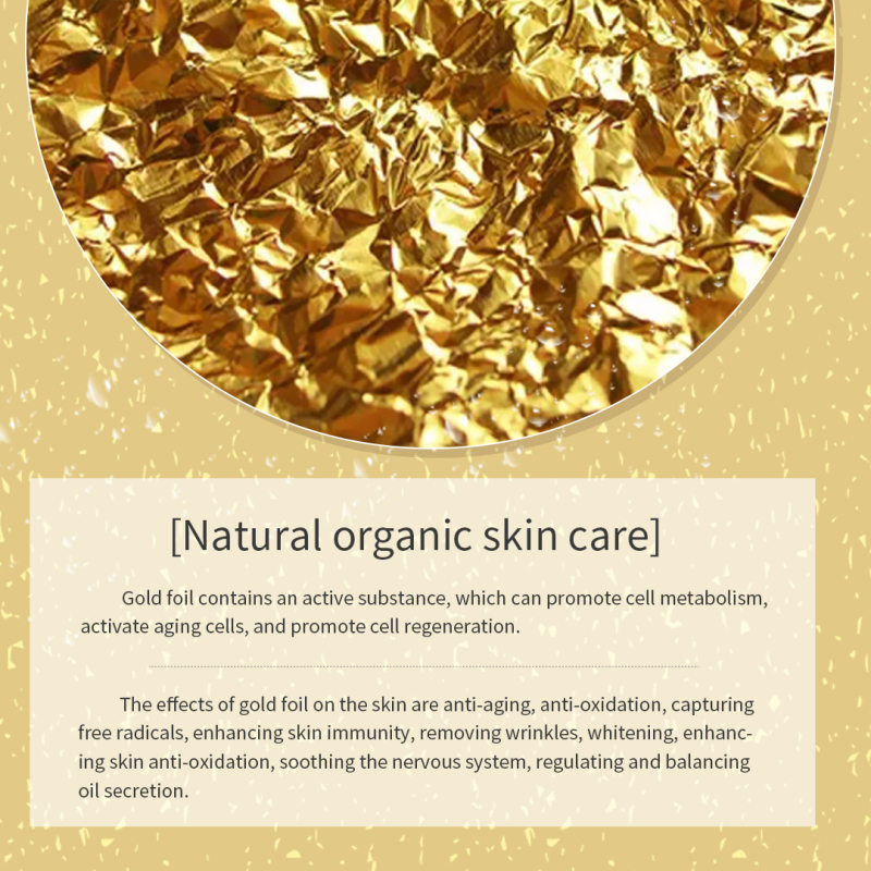 24K Gold Foil Exfoliation Body Scrub