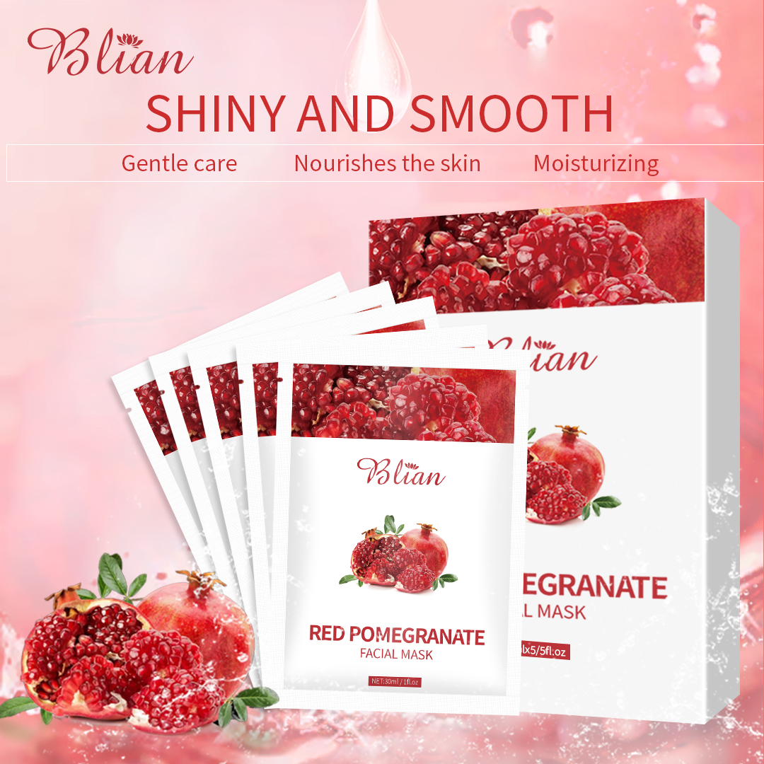 Red Pomegranate Facial Mask