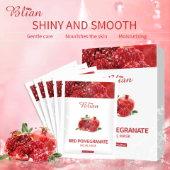 Red Pomegranate Facial Mask
