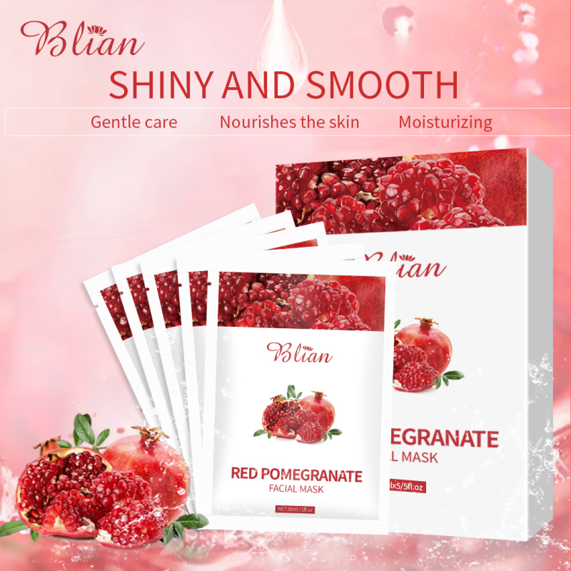 Red Pomegranate Facial Mask