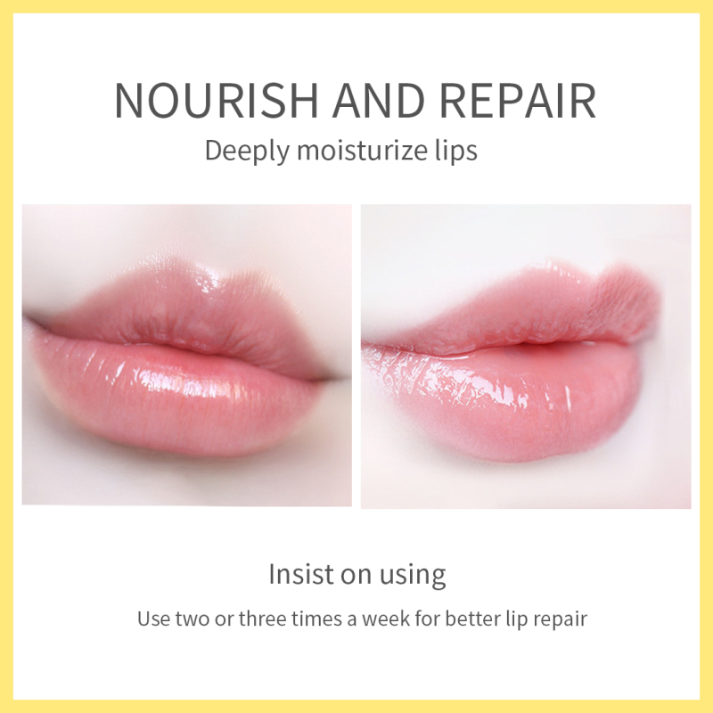 Turmeric Honey Lip Scrub