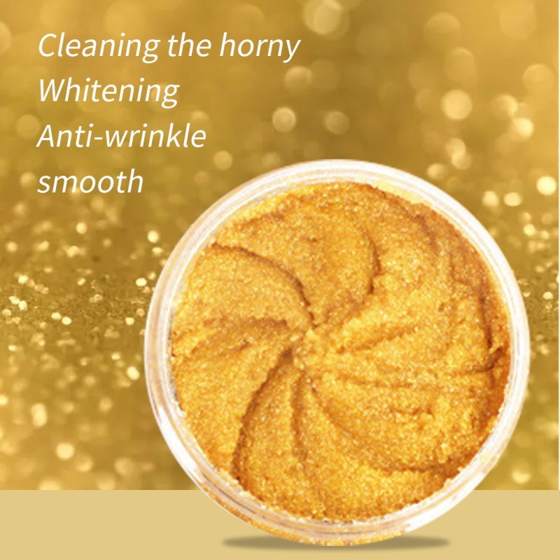 24K Gold Foil Exfoliation Body Scrub
