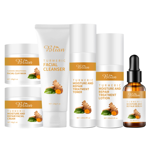 Turmeric Acne Replenishing Set