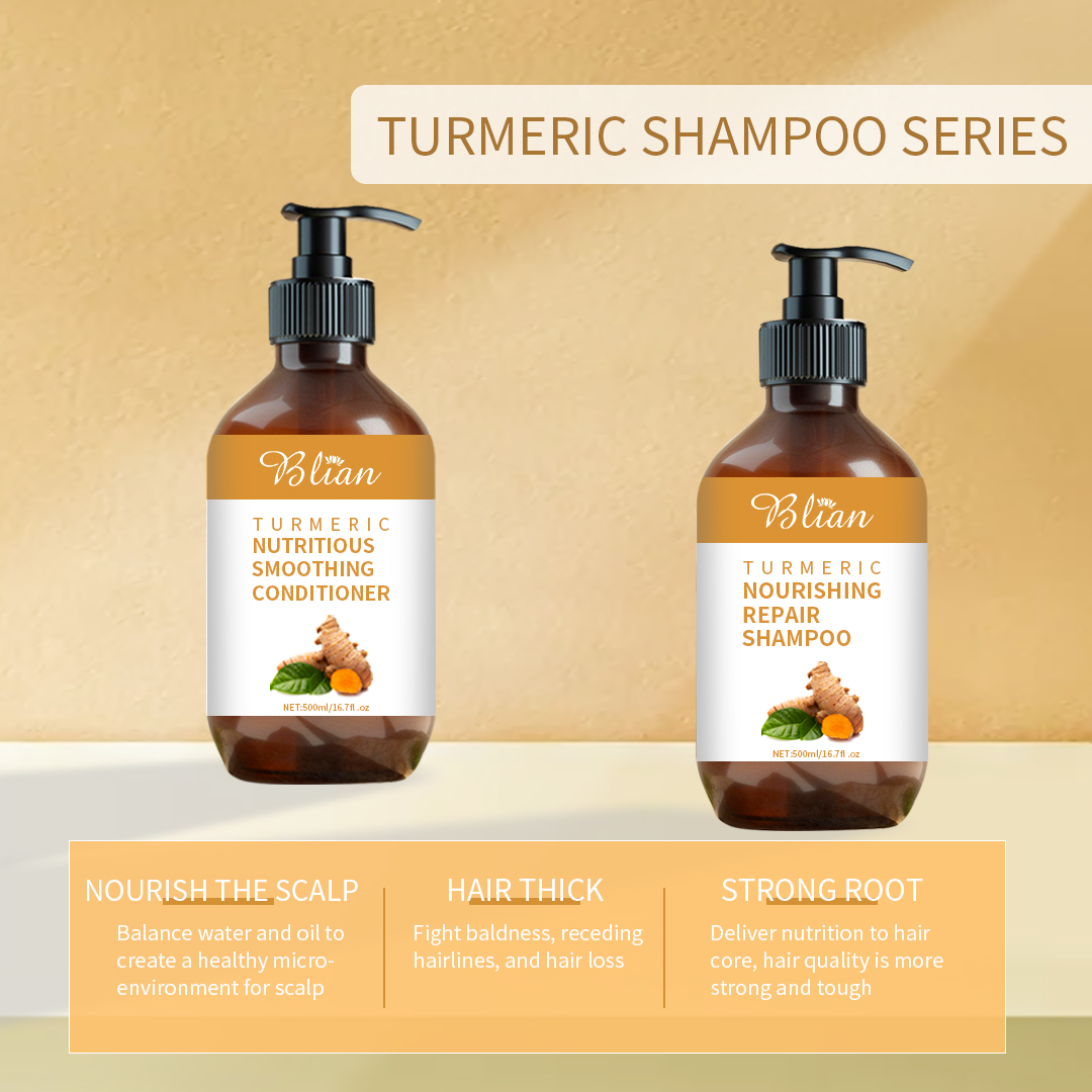 Turmeric Body Shower Set