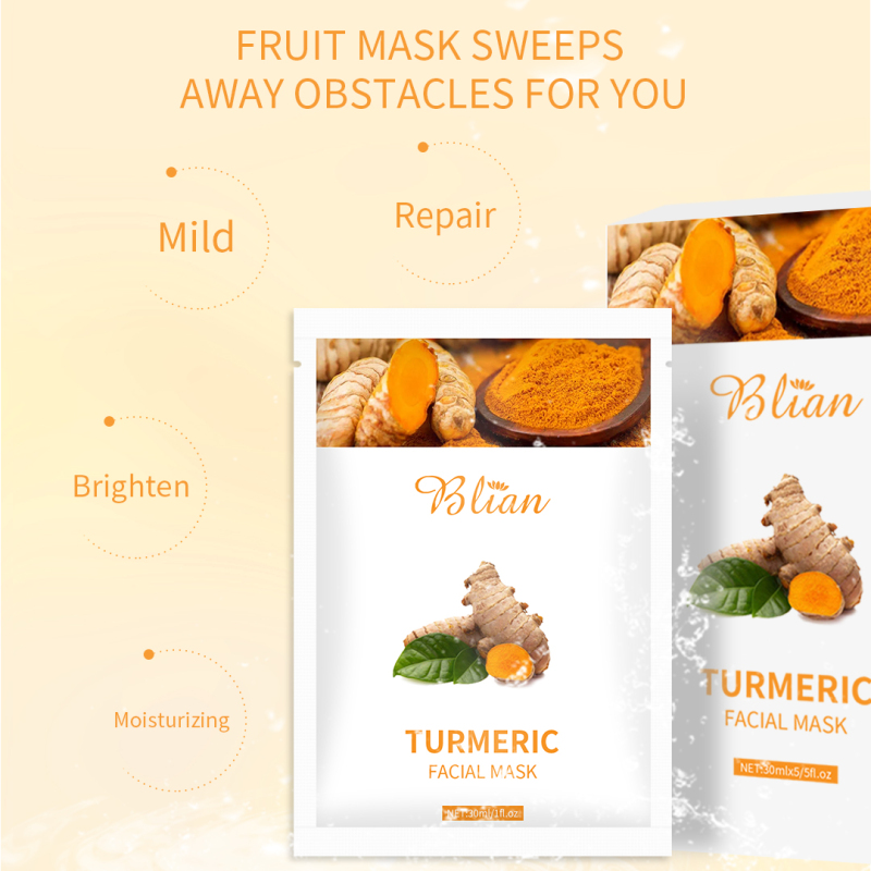 Turmeric Acne Facial Mask