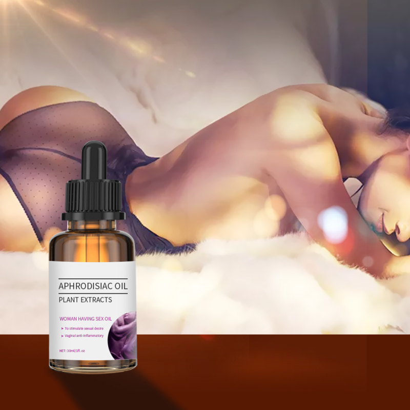 Lady Happiness Burning The Fire Of Love Sexual Organ Essential Oil