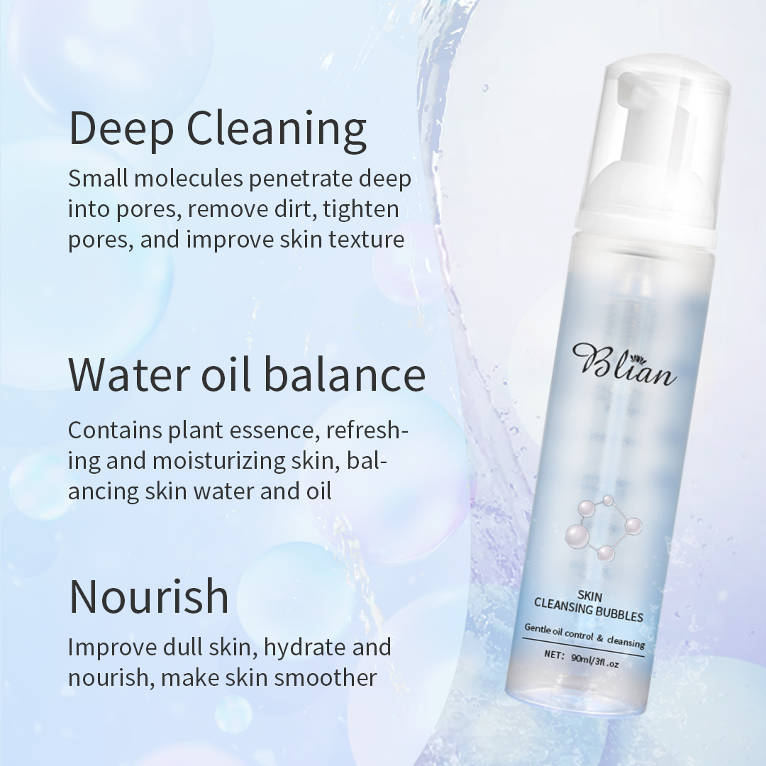 Amino Acid Foam Deep Cleaning Face Cleanser