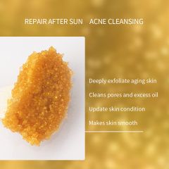 24K Gold Foil Exfoliation Body Scrub
