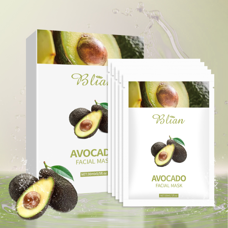 Avocado Facial Mask
