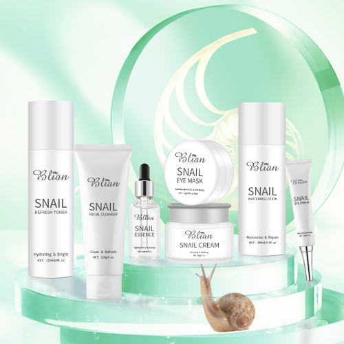 Snail Whitening Facial Set
