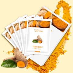 Turmeric Acne Facial Mask