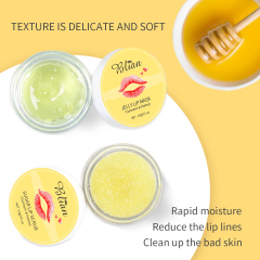 Turmeric Honey Lip Mask Set