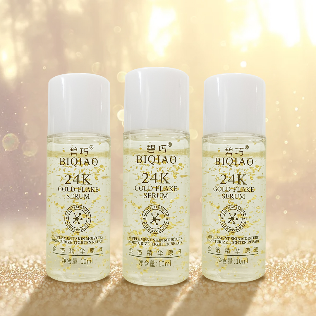 24K Gold Foil Anti-Aging Face Serum